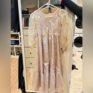 Joyfollie whimsical glitter dress NWT size 8 girls